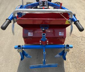 Mejor máquina agrícola china, mini tractor de 12hp para arar con rotocultivador, surcador y arado, equipo agrícola. - Product Image 1