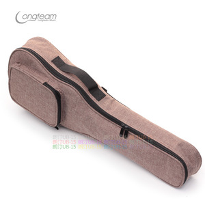 Mochila Simple para ukelele, bolsa de nailon grueso acolchado 21 23 24 26, bolsa para instrumentos de uso de órgano electrónico para ukelele - Product Image 5