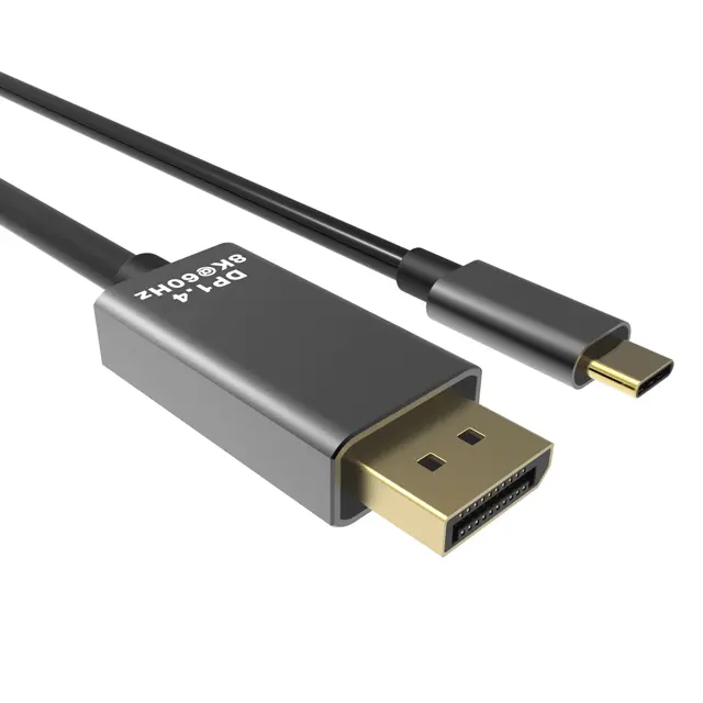USB C to DP1.4 Adapter Type C to DisplayPort 8K60HZ Cable