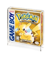 Prix d'usine Vente en gros sur mesure Emballage magnétique dur Boîtier acrylique Gameboy Box