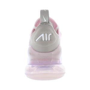 Zapatillas Nike Air Max 270 GS para niña, color rosa Foam Summit White, estilo chunky - Product Image 3