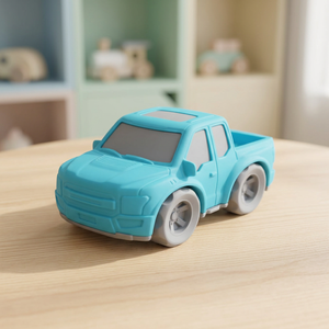 TOYBOLA Mini Camioneta de Juguete para Niños, Coche de Plástico para Garaje, Vehículo de Juego con Fricción, Empaquetado en BOPP, 3+ Años - Product Image 3