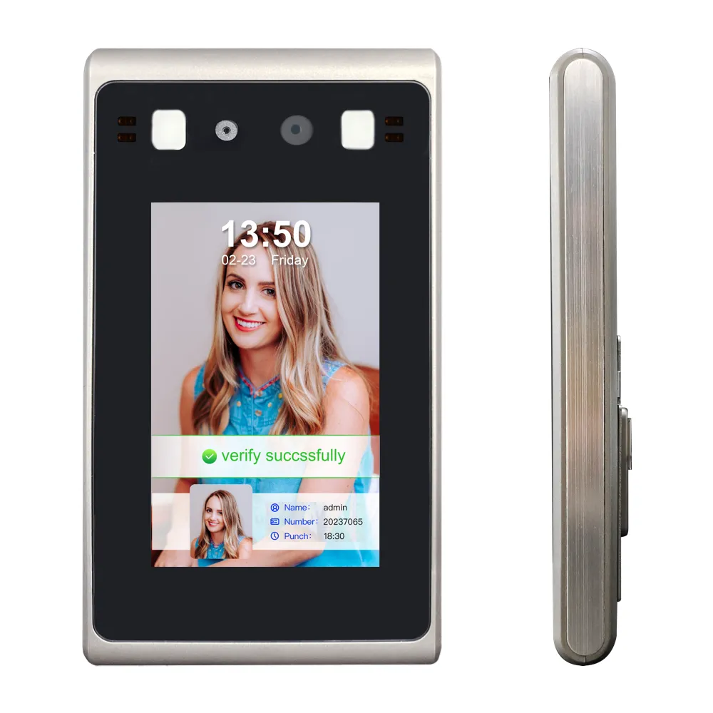Attendance Face Recognition Electronic Attendance System Access Control Entry System And Biometric Time Attendance