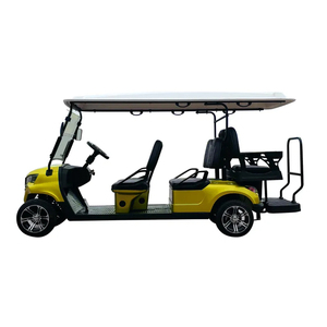 Carrito de <span class=keywords><strong>Golf</strong></span> de 6 Plazas de Largo Alcance con Sistema de Seguridad, <span class=keywords><strong>Ideal</strong></span> para Movilidad en Zonas Rurales y Complejos Turísticos con Aguas Termales - Product Image 6