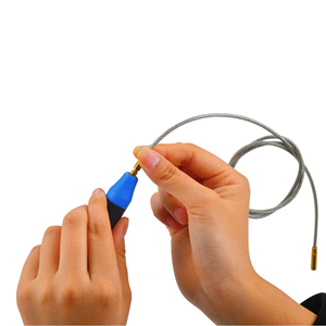 सार्वभौमिक बंदूक शूटिंग सामान बंदूक ब्रश सामरिक बंदूक सफाई किट - Product Image 3