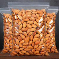 Amandes grillées de haute qualité en vrac, 500g, en gros, pour la santé, spécialité professionnelle