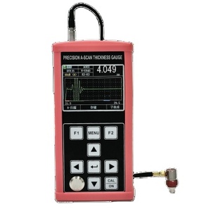 TG-6200 เครื่องวัดความหนาเคลือบอัลตราโซนิกแบบไม่ใช่โลหะ ความละเอียด 0.001 มม. แบบพกพา รองรับการสแกน A/B วัสดุ ABS การสื่อสารผ่าน USB - Product Image 1
