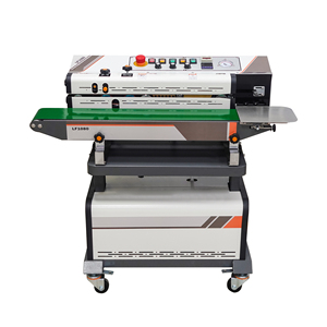 Tự động chân không Nitơ oxy không khí Lạm Phát niêm phong máy đóng gói Băng niêm phong với in ấn - Product Image 1