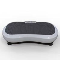 Plateforme de fitness à vibrations, appareil d'exercice vibrant pour le drainage lymphatique, pour femmes et hommes
