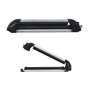 Tablero de esquí extraíble con cerradura, portaequipajes de techo Universal de <span class=keywords><strong>aluminio</strong></span> para esquí - Product Image 1