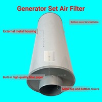 Centrale à hydrogène vert Réduit la perte d'énergie Groupe électrogène Filtre à air Haute qualité Durable 1-3826215-0 Générateurs 3