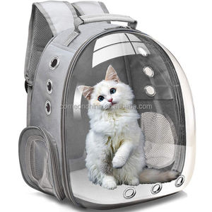 Sac à dos <span class=keywords><strong>de</strong></span> transport pour animaux <span class=keywords><strong>de</strong></span> compagnie Qbellpet, petit sac à dos extensible pour chat et chien, sac à dos respirant pour chat et chien, capsule pour chat, accessoires pour chat - Product Image 4