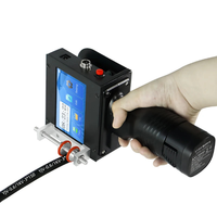 Máquina de Codificación PLC, Impresora de Inyección de Tinta Portátil Ligera para una Venta al por Mayor de Cables Eficiente