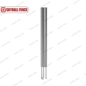 حواجز مرور من الفولاذ المقاوم للصدأ مزخرفة حسب الطلب: حواجز مرور ممتازة 304 لتر/316 لتر - Product Image 4