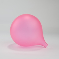 Abat-jour en verre borosilicate soufflé à la main, couleur personnalisée, bord poli, finition de surface personnalisée, écologique, facile à installer