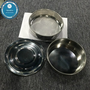 Đục Lỗ Tấm Kim Loại 200 Micron Lưới Đất Thử Nghiệm Sàng Tấm/0.5 Mm Phòng Thí Nghiệm Lọc Mỏ Thép Không Gỉ Rây Lưới - Product Image 5