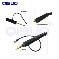 200/300/400A BND-Style CO2 Gaz-Blindé MIG Gun Set 5m Câble Flexible