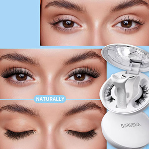 Fait à la main 2025 nouveau modèle doux magnétique faux cils Dense aimant une pièce boîte de stockage transfrontalier Offre Spéciale pour <span class=keywords><strong>Amazon</strong></span> - Product Image 3