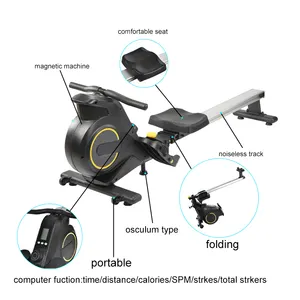 <span class=keywords><strong>Rameur</strong></span> magnétique pliable de forme physique <span class=keywords><strong>à</strong></span> la maison Équipement d'<span class=keywords><strong>exercice</strong></span> d'intérieur <span class=keywords><strong>Rameur</strong></span> pneumatique <span class=keywords><strong>à</strong></span> <span class=keywords><strong>vendre</strong></span> - Product Image 2