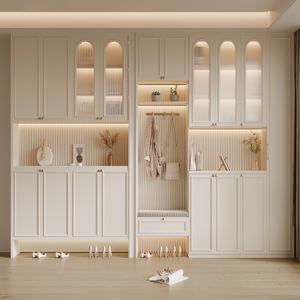 Mueble Zapatero de Madera Ecológico de Estilo Moderno para Almacenamiento en Toda la Casa - <span class=keywords><strong>Entrada</strong></span> de Hotel/Villa/Apartamento - Product Image 6