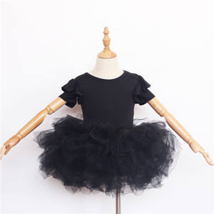 Vestidos de Princesa de Manga Corta en Color Rosa Bebé de Alta Calidad para Niñas - Product Image 6