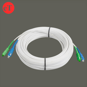 屋内KFRP FRPスチールワイヤーSMデュプレックスSC UPC SC/APC FTTHドロップケーブル光ファイバーパッチコード - Product Image 4