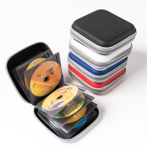 Custom Carrying Waterproof <strong>CD</strong> <strong>Cases</strong> Hard Shell External EVA Foam DVD <strong>Case</strong> - Product Image 5