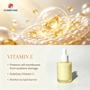Siero Viso FKY Illuminante e Schiarente con Vitamina C e Acido Ialuronico, Anti-Rughe, Idratante, per una Pelle Luminosa, Bellezza Coreana - Product Image 3