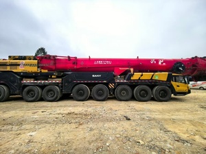 Grue tout-terrain SANY SAC6000 de 600 tonnes d'occasion, année 2021, 5000 heures de fonctionnement, excellent état, grue mobile hydraulique - Product Image 3