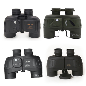 Jumelles marines étanches et anti-buée 7x50 avec télémètre interne et boussole pour la navigation, la navigation de plaisance, la pêche, les sports nautiques - Product Image 5
