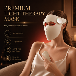 <span class=keywords><strong>Masque</strong></span> facial sans fil en silicone 5D 1064 pour rajeunissement de la peau, appareil de soin complet, tendance 2026 - Product Image 4