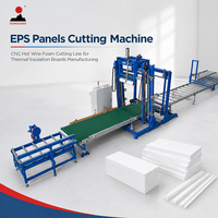 Machine de découpe de panneaux EPS, ligne de découpe de mousse à fil chaud CNC pour la fabrication de panneaux d'isolation thermique