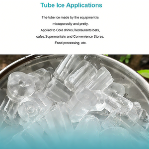 Máquina de Hielo en Tubo de 10 Toneladas, Fabricada en Acero Inoxidable, Capacidad de 500 kg, Uso Industrial, Compresor de Alta Productividad - Product Image 5