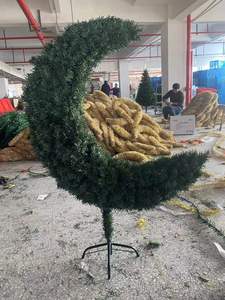 Albero della Luna Personalizzato 1,8m per Eid, Decorazione Artificiale per Ramadan, Fornitura di Fabbrica per Moschee e Cortili, Stile per Celebrazioni Festive <span class=keywords><strong>Islamiche</strong></span> - Product Image 3