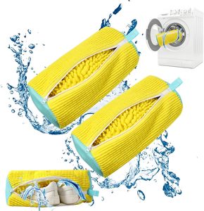 Bolsa de Lavandería para Zapatos Reutilizable, Duradera y de Alta Calidad, Portátil y Lavable para Usar con Lavadora y <span class=keywords><strong>Secadora</strong></span> - Product Image 1