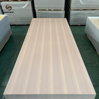 Panneau mural en PVC effet marbre brillant UV de qualité supérieure Haosen pour la décoration intérieure