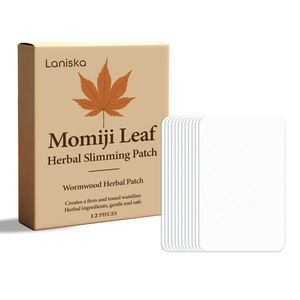 Patchs de Soin Herbal Feuille de <span class=keywords><strong>Momiji</strong></span> et Absinthe Amincissants, Ajustables au Corps, Portables, pour Soin Quotidien, Légers - Product Image 5