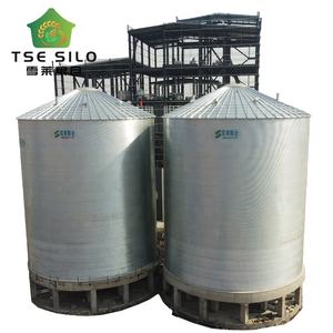 Installation d'isolation <span class=keywords><strong>thermique</strong></span> et de vis d'entraînement pour silo à fond plat pour le riz et le blé avec une capacité de 1000 à 15000 tonnes, certifié ISO9001 CE - Product Image 1