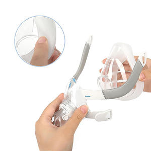 Snelle verzending 2 stuks medium siliconen volgelaatsmasker F20 kussen vervanging voor CPAP-masker F20 slaapaccessoires - Product Image 3