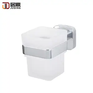 गर्म बिक्री उच्च गुणवत्ता बाथरूम घर की दीवार घुड़सवार शौचालय ब्रश धारक सेट