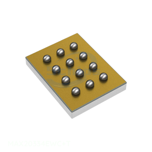 12 WFBGA, WLBGA MAX20334EWC+T Power Management (PMIC) Authorized Distributor DPDT DATA <b>LINE</b> <b>SWITCH</b> WITH OVP P Electronic Integra - Product Image 1