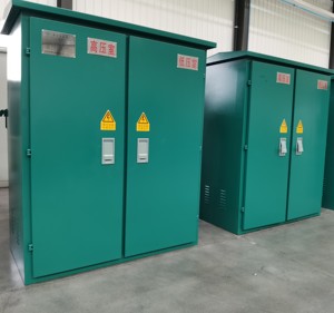 Transformateur monté sur tampon de sous-station préfabriquée 200/250/315/400/500KVA 11KV sortie triphasée 50/60Hz 480V/380V sortie d'entrée - Product Image 5