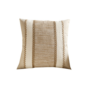 Cuscino per Divano a Righe in Stile Americano di Lusso, Lavabile, Decorativo per Soggiorno, Cuscino per Sedile Auto, <span class=keywords><strong>Cuscini</strong></span> da Esterno - Product Image 5