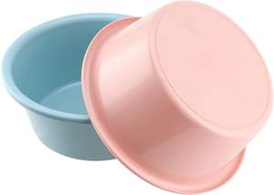 Vasque ronde en plastique PP multi-usages de qualité usine pour salle de bain domestique – Vente en gros - Product Image 6