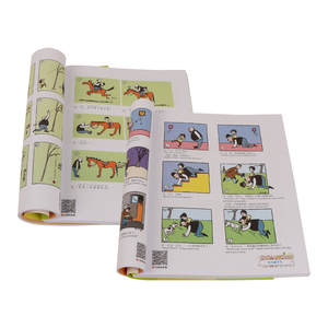 Collection complète père et fils (<span class=keywords><strong>2</strong></span> volumes) édition bilingue phonétique en couleur, livre de bandes dessinées illustré pour enfants pour l'école primaire - Product Image 4