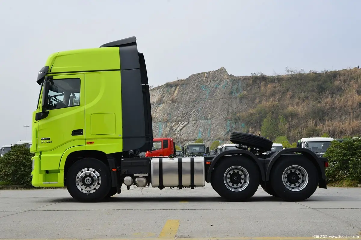 Dongfeng veículo comercial Tianlong carro-chefe KX king versão 660 cavalos de potência trator 6X4