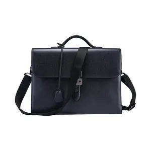 TUFFCO çok fonksiyonlu laptop evrak çantası sıcak tasarım çanta iş deri evrak çantası erkekler için son moda erkek çanta deri