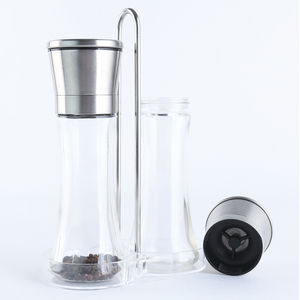 Bán Chạy Nhất Tùy Chỉnh Màu Nhựa Gia Vị Chai Với Máy Xay Chai - Product Image 2