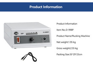 La nueva máquina de depilación de diodo de listado agarra la raíz del cabello mantiene un tiempo de contacto estable - Product Image 5