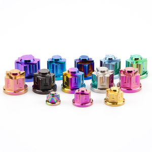 Titan xe máy tmj m6/m8m12/m14m16 hợp kim titan đóng CNC <span class=keywords><strong>Hex</strong></span> <span class=keywords><strong>Nut</strong></span> giảm xóc Bát trục nam - Product Image 6